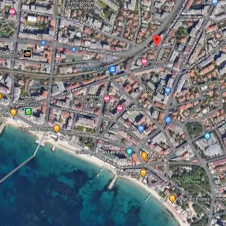 Διαμέρισμα Charming 1-bedroom 'don Juan' With Air Conditioning And Parking